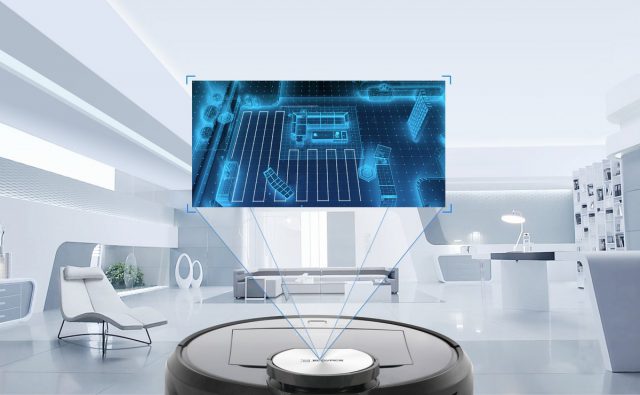 ECOVACS DEEBOT R95 Feature Smart Navi Technology