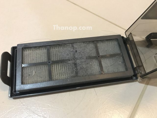 ECOVACS DEEBOT R95 Filter After Used
