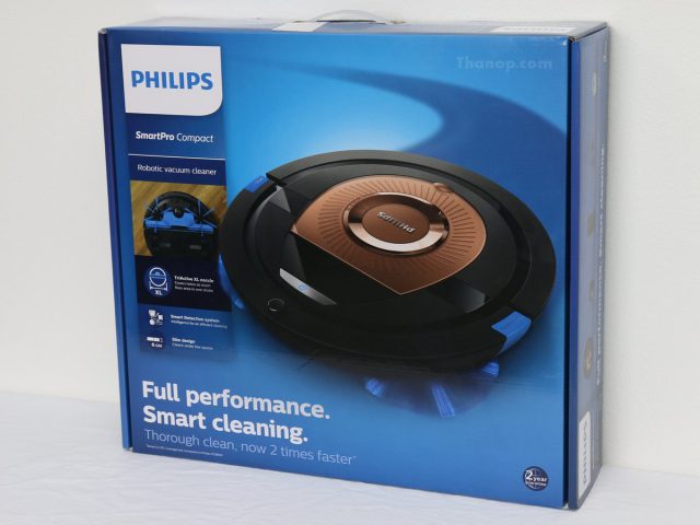 Philips SmartPro Compact FC8776 Box