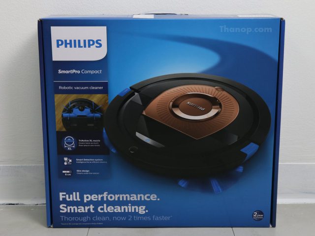 Philips SmartPro Compact FC8776 Box Front