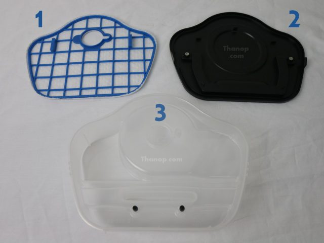 Philips SmartPro Compact FC8776 Component Dust Container