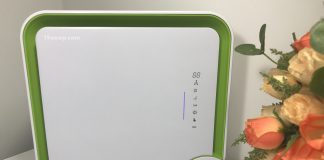 Airbot เครื่องฟอกอากาศนาโน ขนาดเล็ก น้ำหนักเบา มีเซ็นเซอร์จับฝุ่นในอากาศ Airbot Featured Image