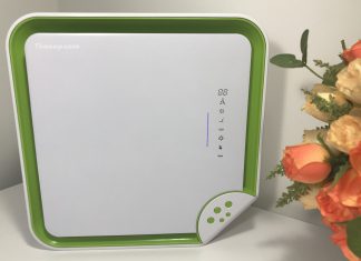 Airbot เครื่องฟอกอากาศนาโน ขนาดเล็ก น้ำหนักเบา มีเซ็นเซอร์จับฝุ่นในอากาศ Airbot Featured Image