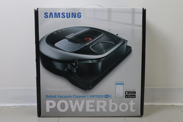 Samsung POWERbot VR7000 Box Front