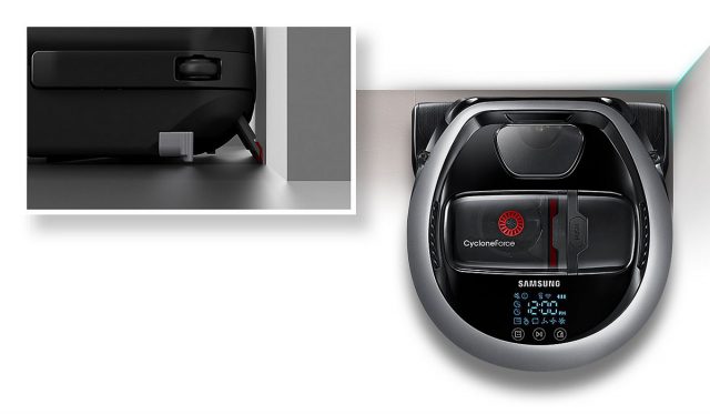 Samsung POWERbot VR7000 Feature Edge Clean Master