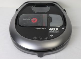 Samsung POWERbot VR7000 หุ่นยนต์ดูดฝุ่น พลัง 20 วัตต์ มีระบบ Auto Shutter Samsung POWERbot VR7000 Featured Image