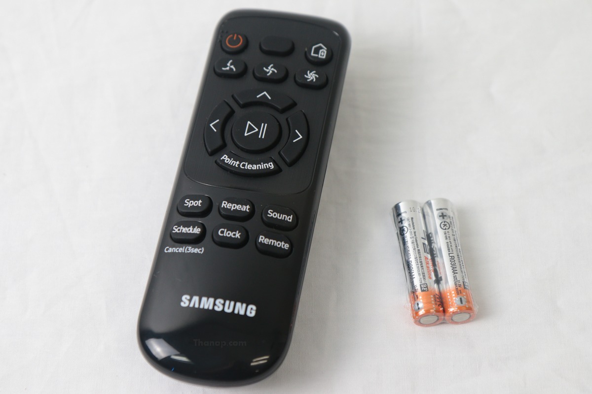 Samsung POWERbot VR7000 Remote Control and Battery