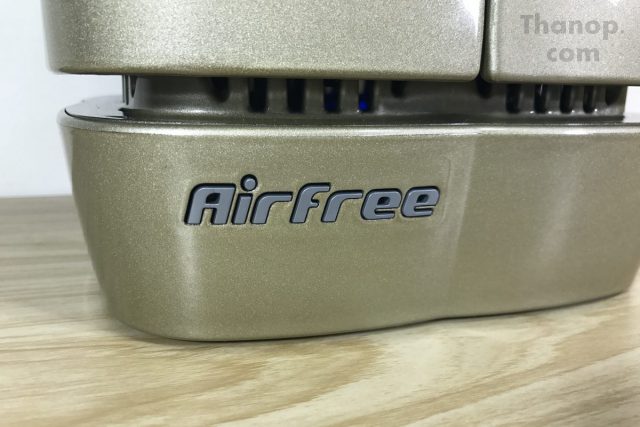 Airfree Lotus Air Inlet and Logo