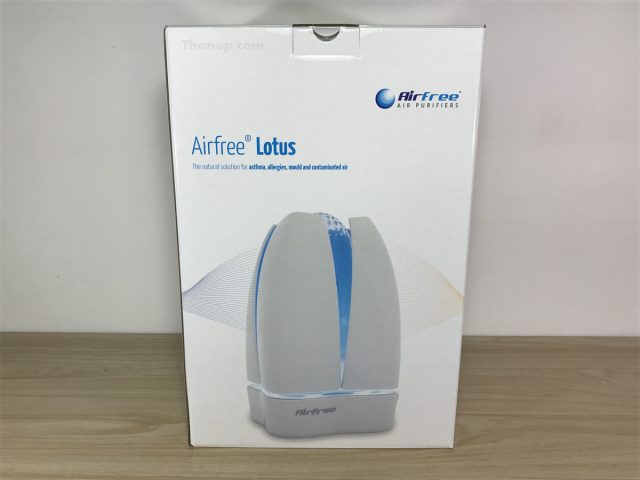 Airfree Lotus Box Front