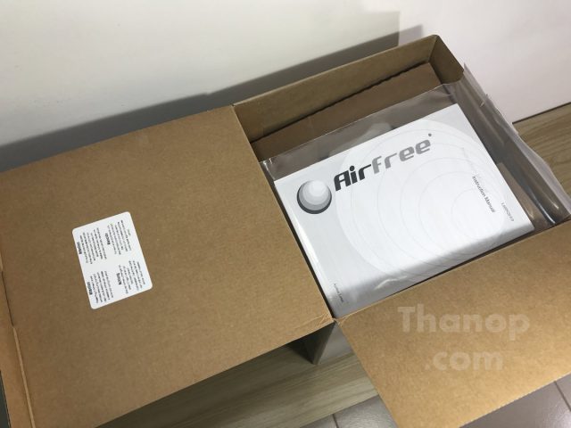 Airfree Lotus Box Unpacked