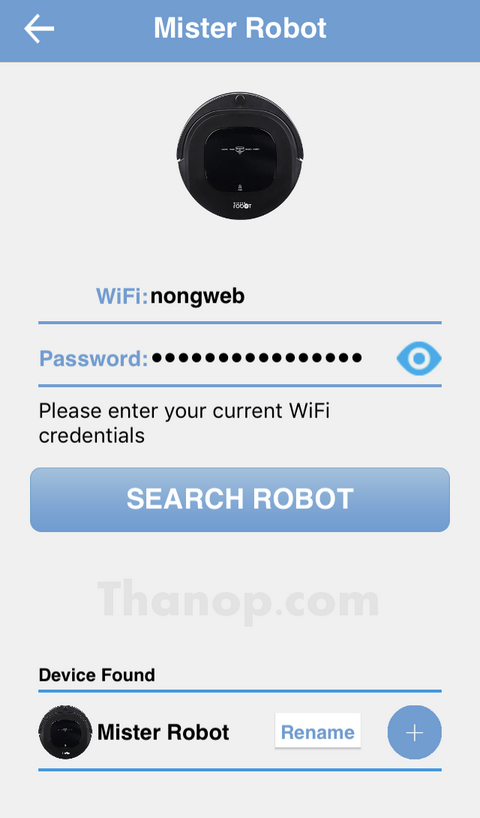 mister-robot-duo-wifi-app-device-found