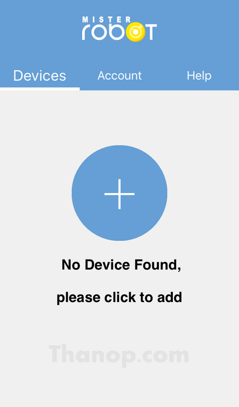 Mister Robot Duo Wi-Fi Add Device Not Found