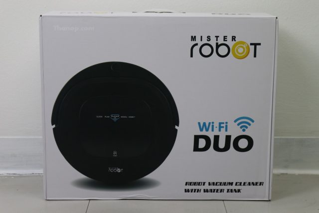 Mister Robot Duo Wi-Fi Box Front