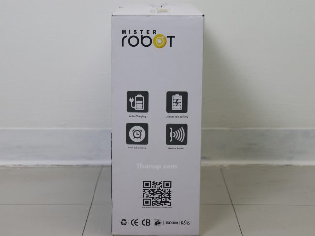 Mister Robot Duo Wi-Fi Box Left