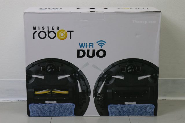 Mister Robot Duo Wi-Fi Box Rear