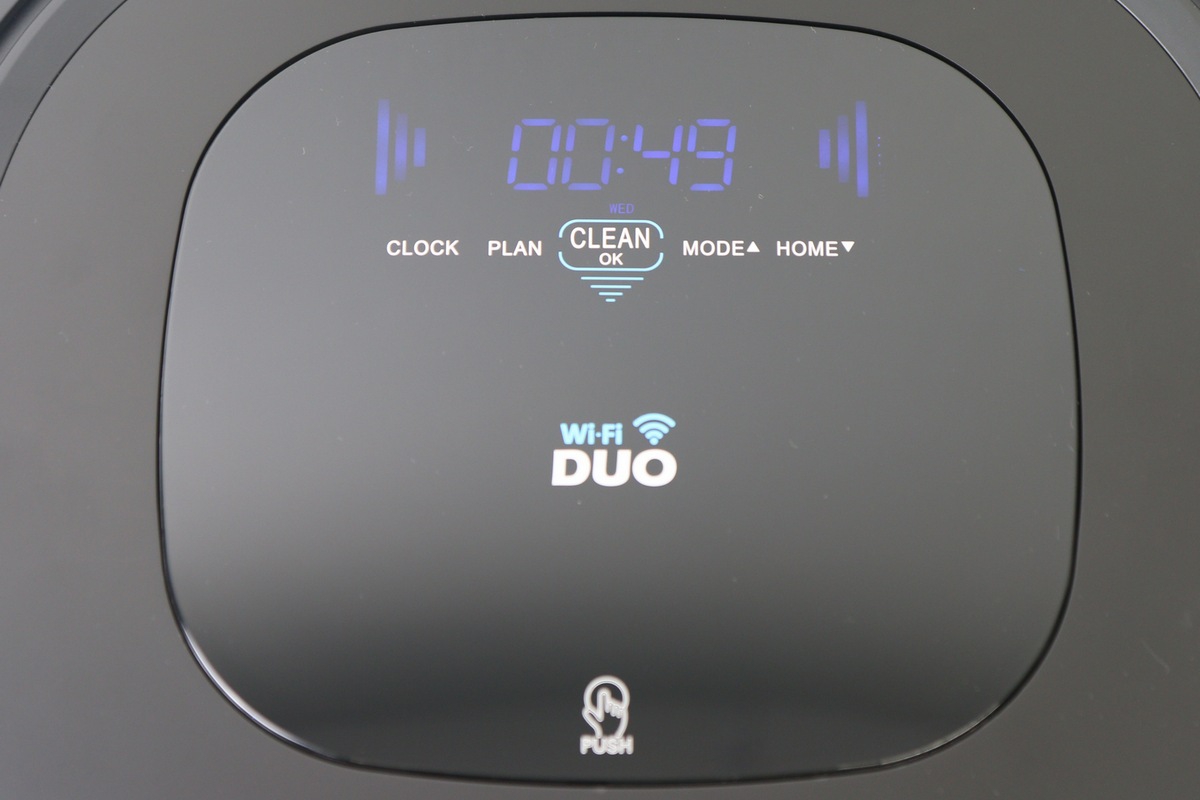 Mister Robot Duo Wi-Fi Dustbin Cover