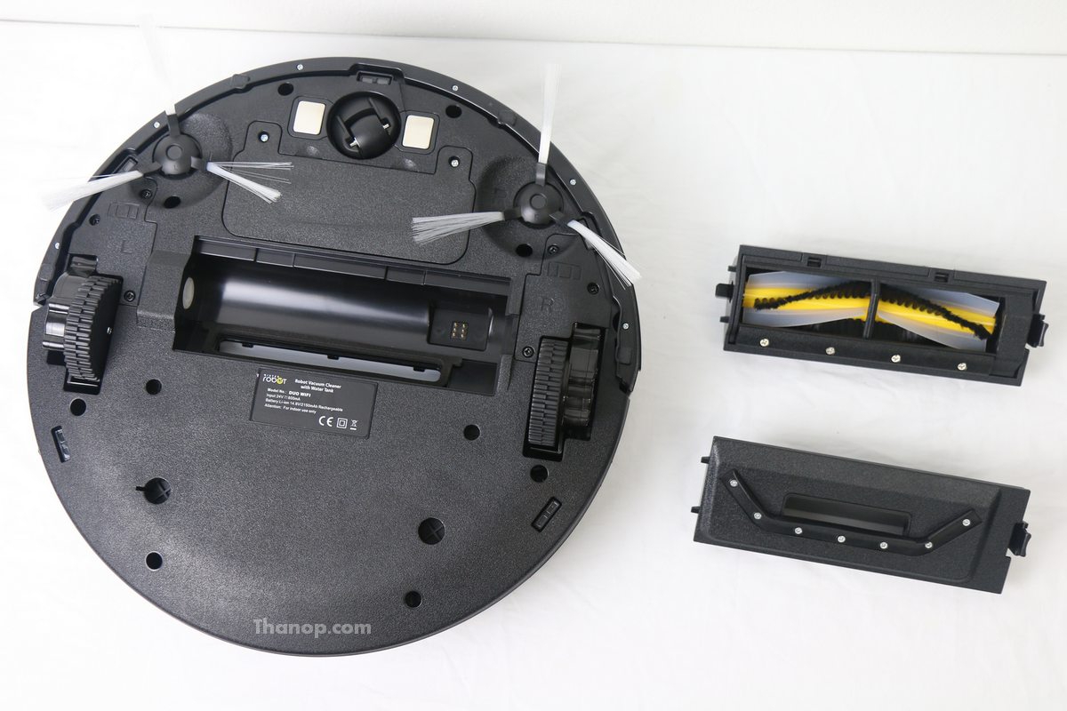 Mister Robot Duo Wi-Fi Vacuum Component Removed