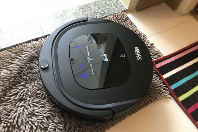 Mister Robot Duo Wi-Fi Working Crossing Doormat