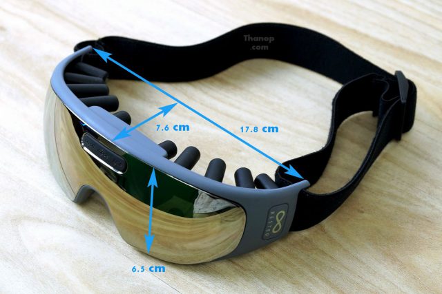 RESTER iSee 108 Dimension