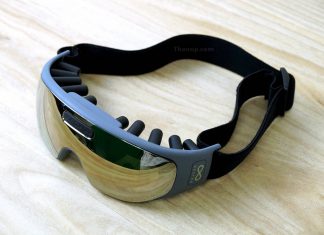 เครื่องนวดตา Rester iSee108 แว่นนวดตา ระบบสั่นสะเทือน ช่วยผ่อนคลาย บรรเทาอาการ ปวดตา ปวดเบ้าตา RESTER iSee 108 Featured Image