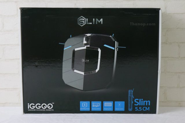 iGGOO Slim Box Front