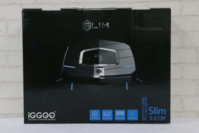 iGGOO Slim Box Rear