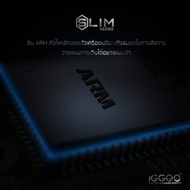 iGGOO Slim Feature ARM Chipset