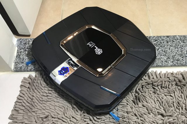 Robot Vacuum Cleaner - Light Indicator