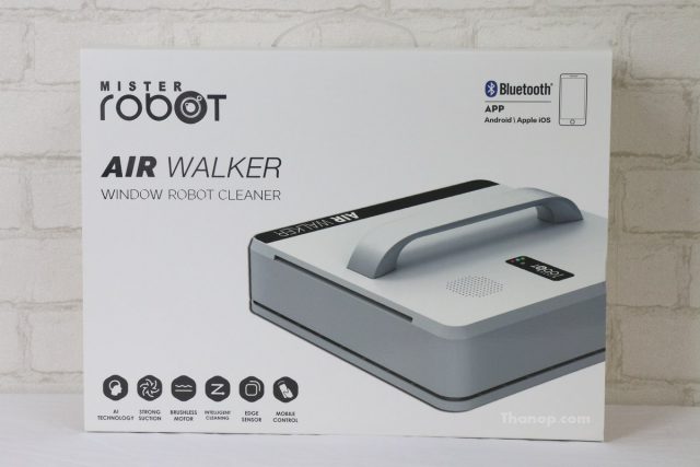 Mister Robot AIR WALKER Box Front