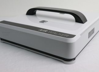 Mister Robot AIR WALKER หุ่นยนต์เช็ดกระจก ทำความสะอาดกำแพง โต๊ะ เกาะหนึบ เสียงเงียบ คุมผ่าน App Mister Robot AIR WALKER Featured Image