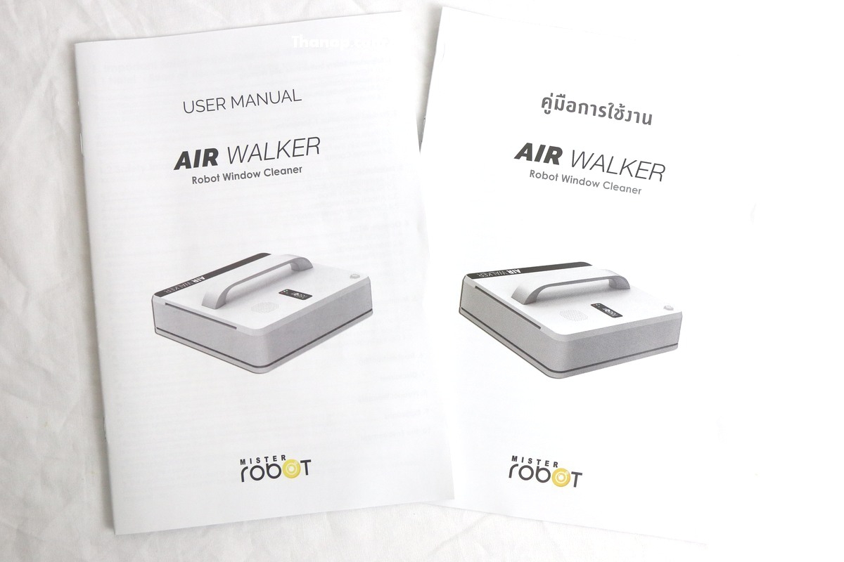 Mister Robot AIR WALKER User Manual