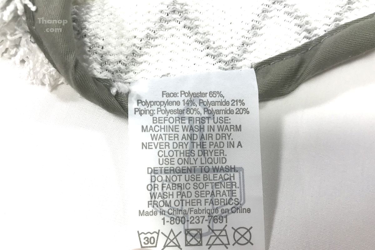 bissell-vac-and-steam-microfiber-mop-pad-label