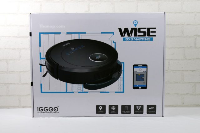 iGGOO WISE Box Front