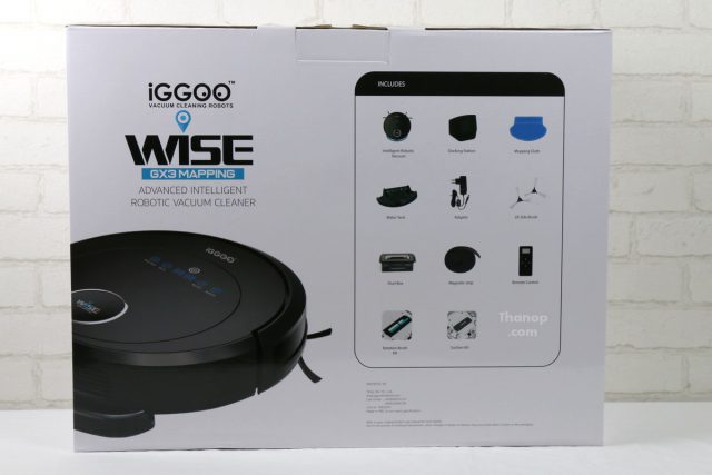 iGGOO WISE Box Rear