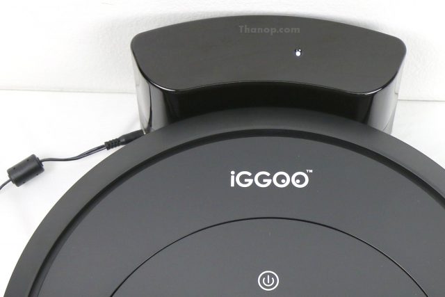 iGGOO WISE Charging from Charging Station