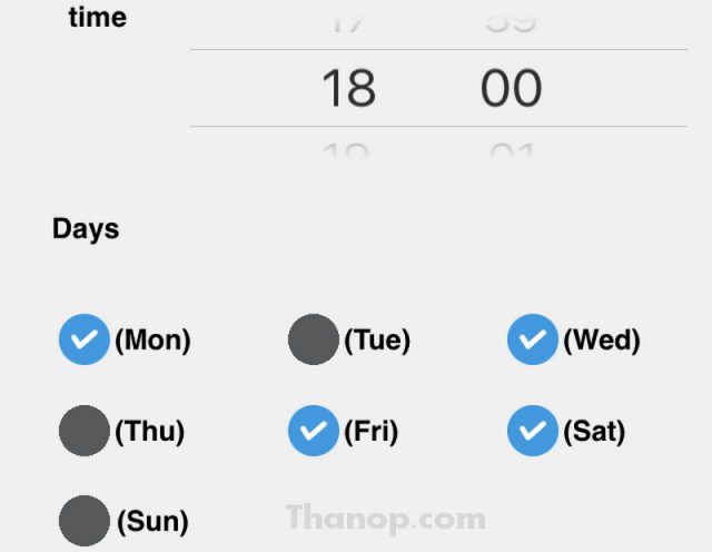 iGGOO WISE Feature Intelligent Scheduling