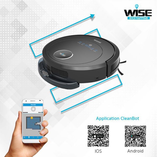 iGGOO WISE Feature Wi-Fi Control