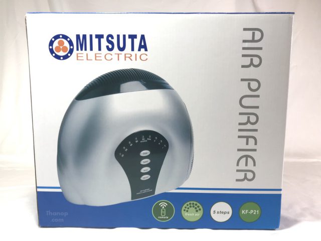 MITSUTA MAP300 (KF-P21) Box Front and Rear