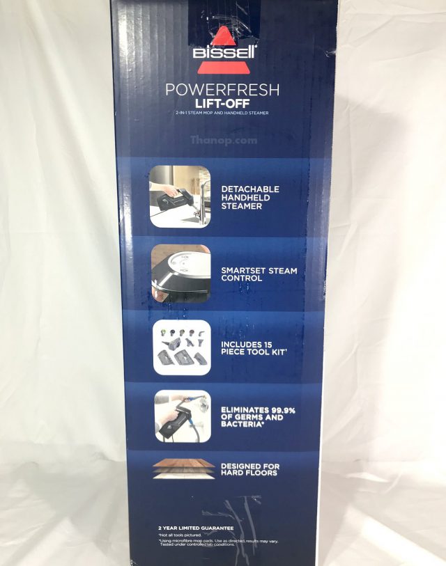 BISSELL PowerFresh Lift-Off Box Right