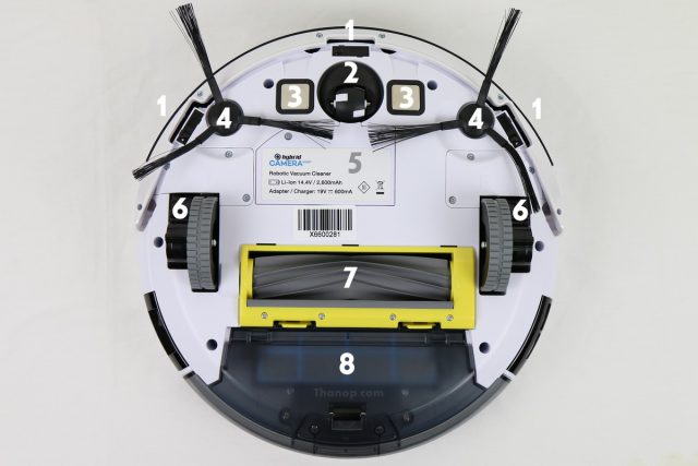 Mister Robot Hybrid Camera Map Component Underside