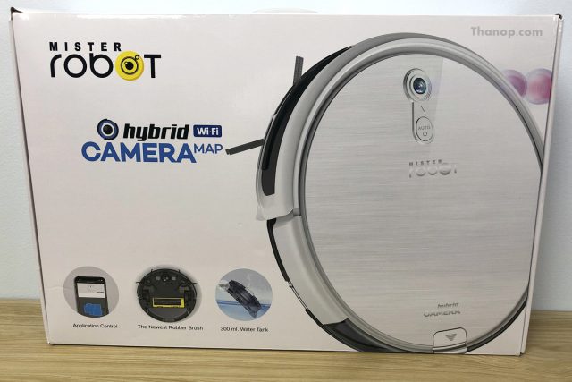 Mister Robot Hybrid Camera Map Wi-Fi Box Front