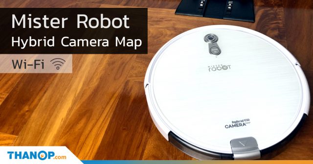 Mister Robot Hybrid Camera Map Wi-Fi Share