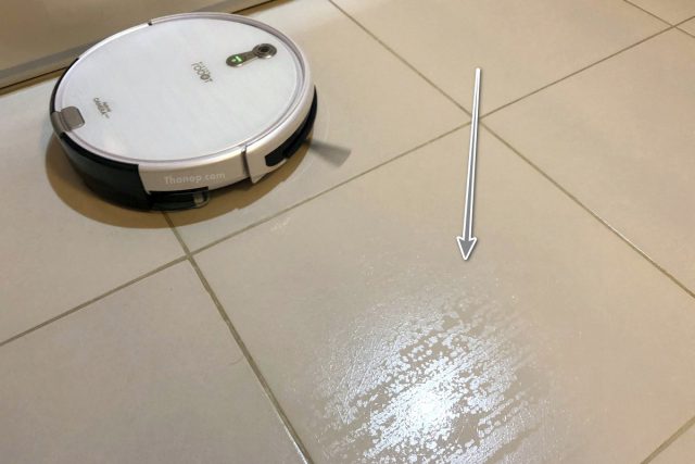 Mister Robot Hybrid Camera Map Working with Mopping Function