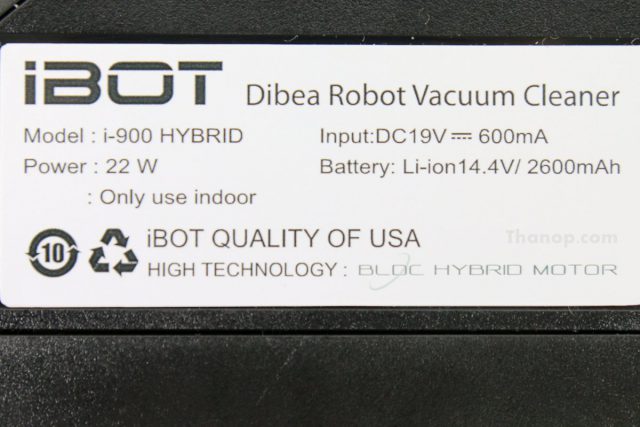 iBOT i900 Hybrid Dibea Battery Cover