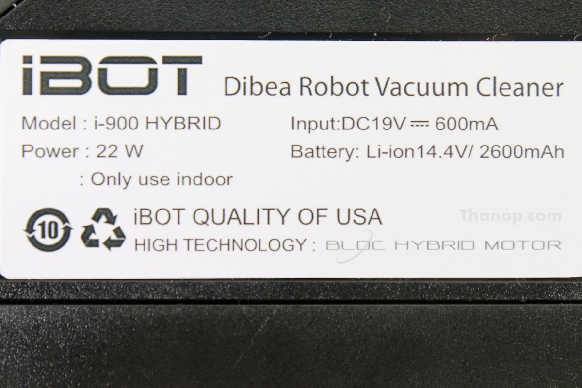 ibot-i900-hybrid-dibea-batter-cover