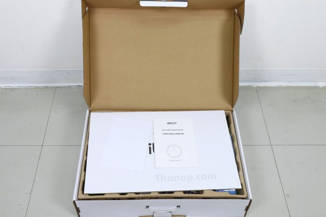 iBot i900 Hybrid Dibea Box Unpacked with Cover