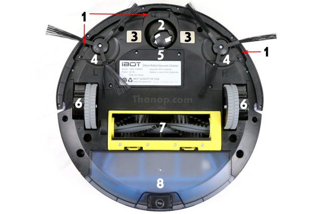 iBOT i900 Hybrid Dibea Component Underside