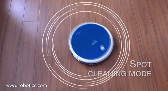 iBOT i900 Hybrid Dibea Feature Cleaning Mode Spot