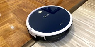 iBOT i900 Hybrid Dibea หุ่นยนต์ดูดฝุ่น ถูพื้น มอเตอร์ BLDC ถังน้ำใหญ่ 0.3 ลิตร ระบบนำทาง i-Map Navigation iBOT i900 Hybrid Dibea Featured Image