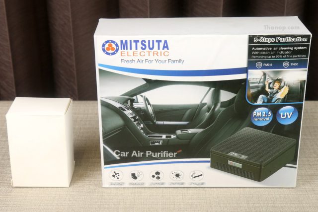 MITSUTA Car Air Purifier MCA150 Box and Adapter Set House Box
